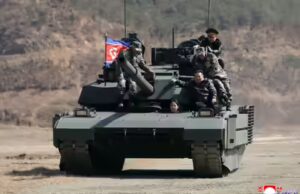 A filha de Kim Jong Un dirigiu um tanque durante um exercício militar; desperta buzz de sucessão – assista