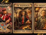 Trump é como qualquer presidente belicista dos EUA – exceto por uma coisa