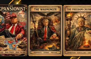 Trump é como qualquer presidente belicista dos EUA – exceto por uma coisa