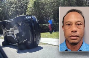 Foto de Tiger Woods divulgada; olhos parecem injetados de sangue após prisão por dirigir alcoolizado