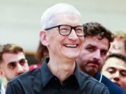 Tim Cook dinner fala sobre rumores de aposentadoria, IA, vício em telefone e Trump