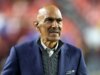 O membro do Corridor da Fama Tony Dungy anuncia que a NBC o dispensou após 17 temporadas em seu programa antes do jogo