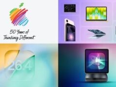 Notícias principais: 50º aniversário da Apple, produtos novos e futuros e muito mais