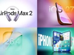 Notícias principais: rumores sobre AirPods Max 2, iOS 27 e iPhone Fold e muito mais