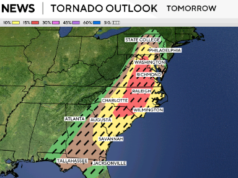 Ameaças climáticas trazem condições de nevasca e onda de calor precoce para partes dos EUA