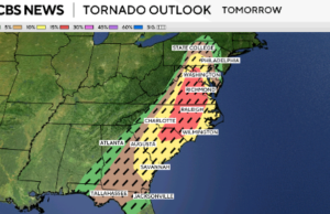 Ameaças climáticas trazem condições de nevasca e onda de calor precoce para partes dos EUA