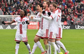 Toronto FC fazendo progresso lento, mas constante no início da temporada