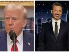 Jimmy Kimmel brinca que Donald Trump pode estar ‘bravo’ porque o filme ‘Melania’ não foi indicado ao Oscar