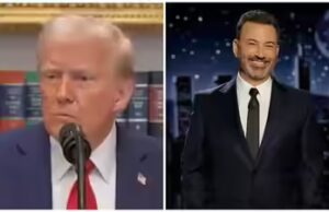Jimmy Kimmel brinca que Donald Trump pode estar ‘bravo’ porque o filme ‘Melania’ não foi indicado ao Oscar