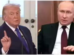 ‘Putin pode estar ajudando-os’: Trump sugere que a Rússia poderia estar ajudando o Irã