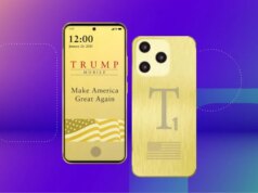 O telefone Trump supostamente custa mais, parece diferente, não é feito na América