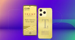 O telefone Trump supostamente custa mais, parece diferente, não é feito na América