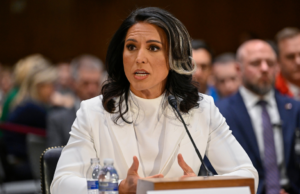 Gabbard não sabia da investigação do FBI sobre Joe Kent antes de sua renúncia, disse autoridade