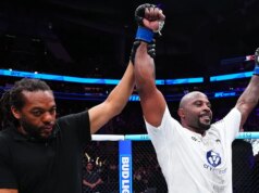 Tyrell Fortune vence estreia no UFC após reversão de erro de pontuação, anos depois de ser declarado morto