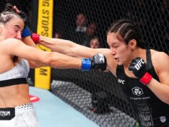 A lutadora do UFC Alexa Grasso dá um nocaute violento em Maycee Barber