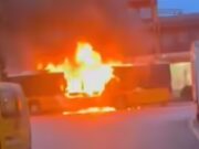 Pelo menos seis mortos e cinco feridos em incêndio em ônibus na Suíça