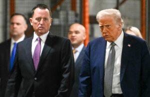 Trump substitui o presidente do Kennedy Heart, Richard Grenell, marcando o fim de um mandato controverso