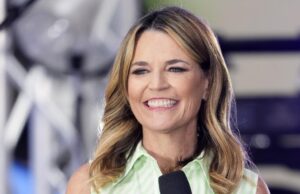 ‘As we speak’ da NBC outline knowledge para o retorno de Savannah Guthrie