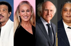 A programação do LA Instances Pageant of Books apresenta Lionel Richie, Sarah Jessica Parker, Larry David, Roxane Homosexual e mais