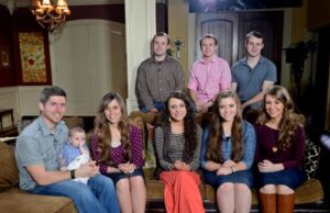 Joseph Duggar de ’19 Children and Counting’, acusado de abuso sexual infantil, aguarda extradição para a Flórida