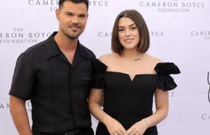 Os dois Taylor Lautners anunciam que um bebê Lautner está a caminho