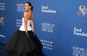 Misty Copeland, bailarina que promoveu ‘Marty Supreme’, reage aos comentários de Timothée Chalamet