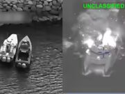 Assista: EUA destroem vários lançadores de minas iranianos no Estreito de Ormuz