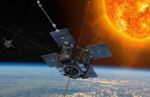 Olhe abaixo! Um satélite da NASA de 1.300 libras está voltando para a Terra