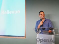 Podcast GeekWire no native na OpenAI em Bellevue, com CTO de aplicativos Vijaye Raji