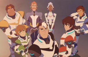 ‘Voltron: Legendary Defender’ forma uma coleção física após exclusão da Netflix