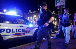 Policial do parque baleado no sudeste de DC sofre ferimentos sem risco de vida enquanto a investigação se desenrola