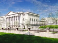 Trump afirma que o salão de baile da Casa Branca financiado por doadores inclui construção oculta abaixo com foco na segurança