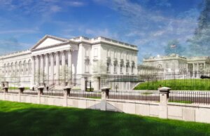 Trump afirma que o salão de baile da Casa Branca financiado por doadores inclui construção oculta abaixo com foco na segurança