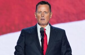 Aliado de Trump, Ric Grenell, deixa o cargo de presidente do Kennedy Heart