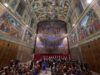 Uma rara olhada no inside da Capela Sistina para um concerto privado sobre encontros com anjos