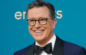 Stephen Colbert e filho vão co-escrever filme de ‘O Senhor dos Anéis’