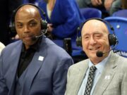 Dick Vitale e Charles Barkley convocarão seu primeiro jogo do torneio da NCAA juntos