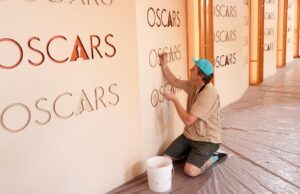 Na véspera do Oscar, as ‘Damas de Honra’ ensaiaram