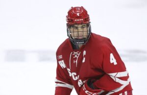 Wisconsin surpreende o estado de Michigan ao avançar para o primeiro Frozen 4 desde 2010