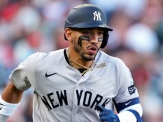 O shortstop dos Yankees, José Caballero, faz história na MLB e se torna o primeiro jogador a usar o Automated Ball-Strike System