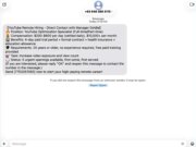 Texto sobre golpe de emprego no YouTube: como identificá-lo rapidamente