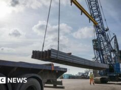 As duas maiores siderúrgicas do Irã fecharam devido a greves, dizem empresas