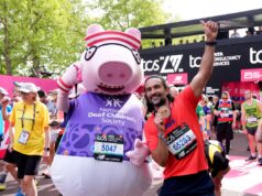 Quem estava correndo a maratona como Papai Pig? Rumor sobre Harry Kinds voa em meio a teorias de conspiração on-line