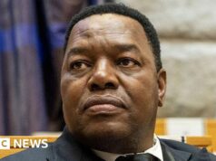 Chefe da polícia da África do Sul acusado de controverso contrato de saúde