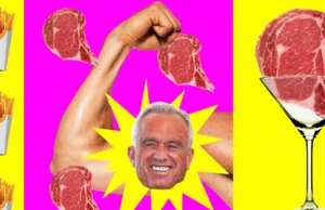 Segui o conselho de RFK Jr. e não comi nada além de alimentos ricos em proteínas por uma semana