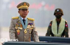 O líder golpista de Mianmar que desencadeou uma guerra civil brutal está prestes a se tornar presidente