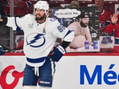 Le Lightning é chique em Montreal: na ilha dos veteranos da mídia