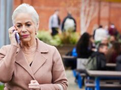 Denise Welch emite provocação de ‘mal posso esperar’ no retorno de Waterloo Street