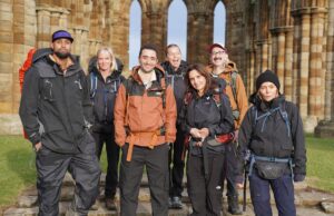 Peregrinação da BBC: The Street to Holy Island line-up completo, rota e que horas é