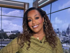 Os fãs do ITV This Morning elogiam a ‘linda’ roupa M&S de £ 32 de Alison Hammond